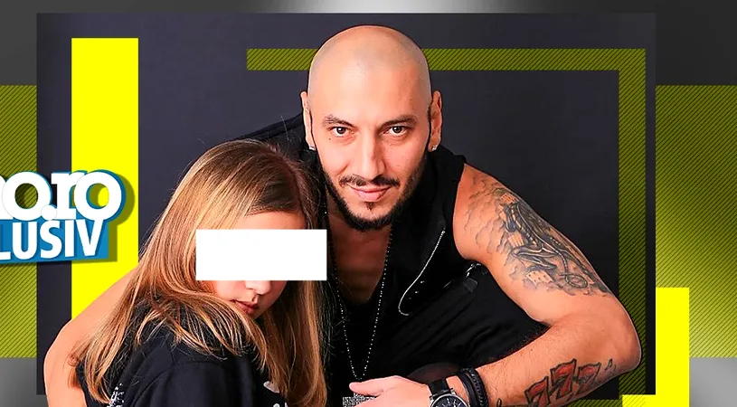 EXCLUSIV | Nick de la N&D este extrem de mândru de fiica lui! Andreea are medii mari și învață foarte bine