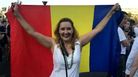 Vedeta de televiziune, Elena Lasconi, a câștigat  Primăria din Câmpulung Muscel