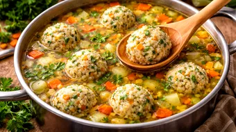 Ciorbă de perișoare fără carne pentru Postul Paștelui: rețeta gustoasă pe bază de legume