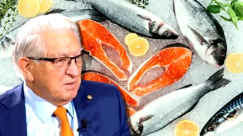 Prof. Vlad Ciurea dezvăluie care este cel mai sănătos pește pentru creier
