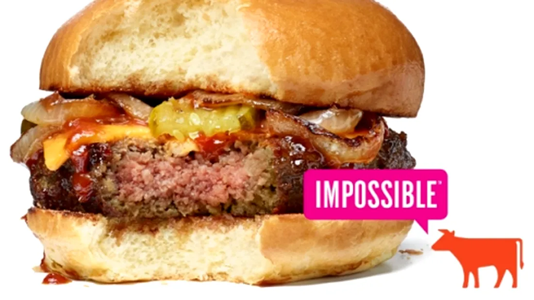 Bill Gates a investit intr-un start-up care prepara burgeri fara carne! Impossible Foods se cheama compania pe care cel mai bogat om din lume a pariat