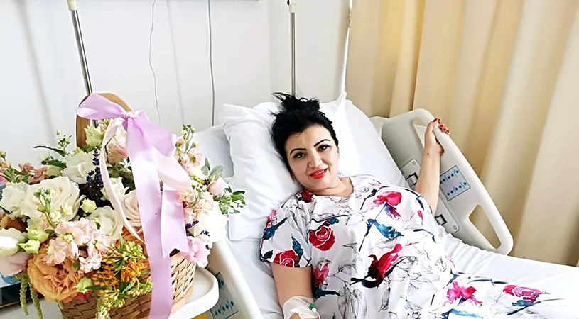 Cum se simte Adriana Bahmuteanu dupa operatie. A fentat moartea cu doua zile VIDEO