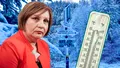 Elena Mateescu, anunț de ultim moment! Vine iarna în România + Când va ninge în București