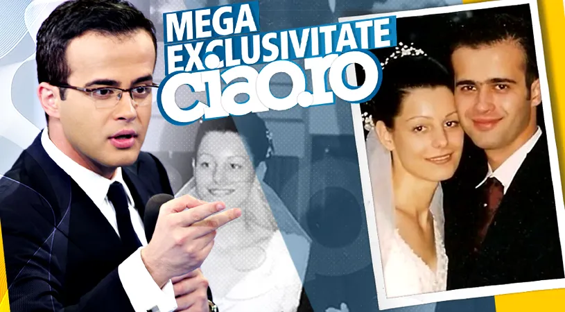 Singurele poze pe care le veți vedea vreodată de la nunta lui Mihai Gâdea! Cum arăta prezentatorul Antena 3 în urmă cu 20 de ani