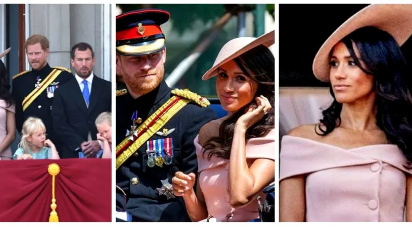 Printul Harry si Meghan Markle s-au certat in public! Discutiile dintre cei doi au fost cu adevarat aprinse. Ce vorbe si-au 'aruncat' de fata cu membrii familiei regale