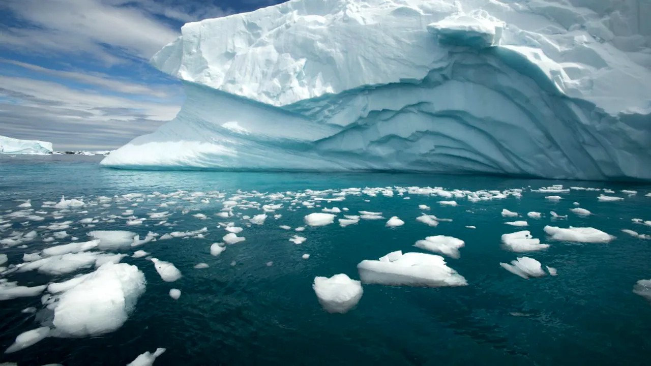 Continentul Antarctica a inceput sa se inalte 