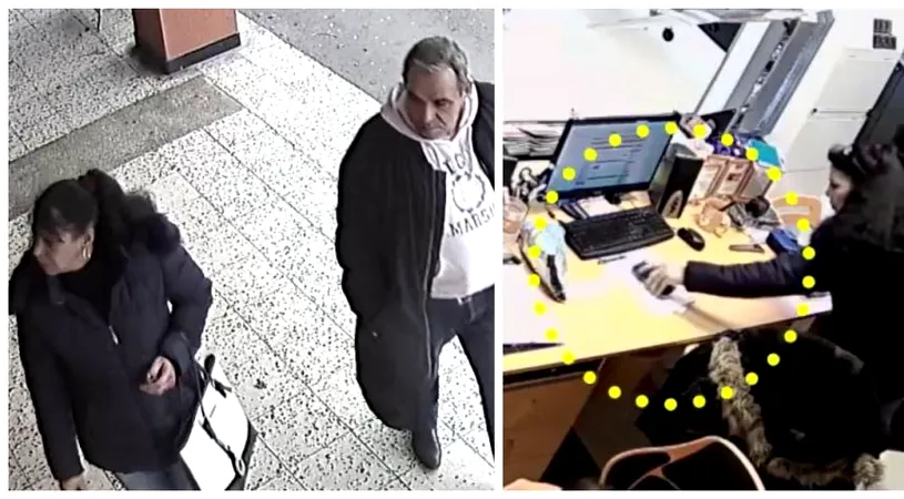 Tupeul de care a dat dovada cuplul care a furat un telefon din magazin. Cum au operat hotii. Ii recunosti?