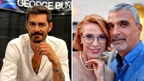 Aurelian Temișan și Monica Davidescu nu mai țin deloc legătura cu George Burcea. De ce nu mai vorbesc cu finul lor, după separarea de Andreea Bălan: „Mi-e suficient”