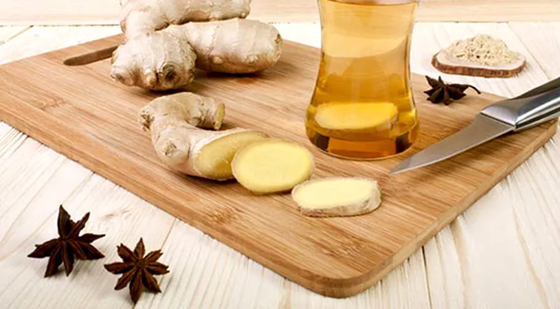 Beneficiile ghimbirului. De ce este indicat sa-l consumam