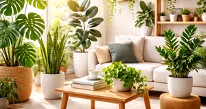 Top plante ideale pentru apartament: frumusețe, aer curat și întreținere ușoară