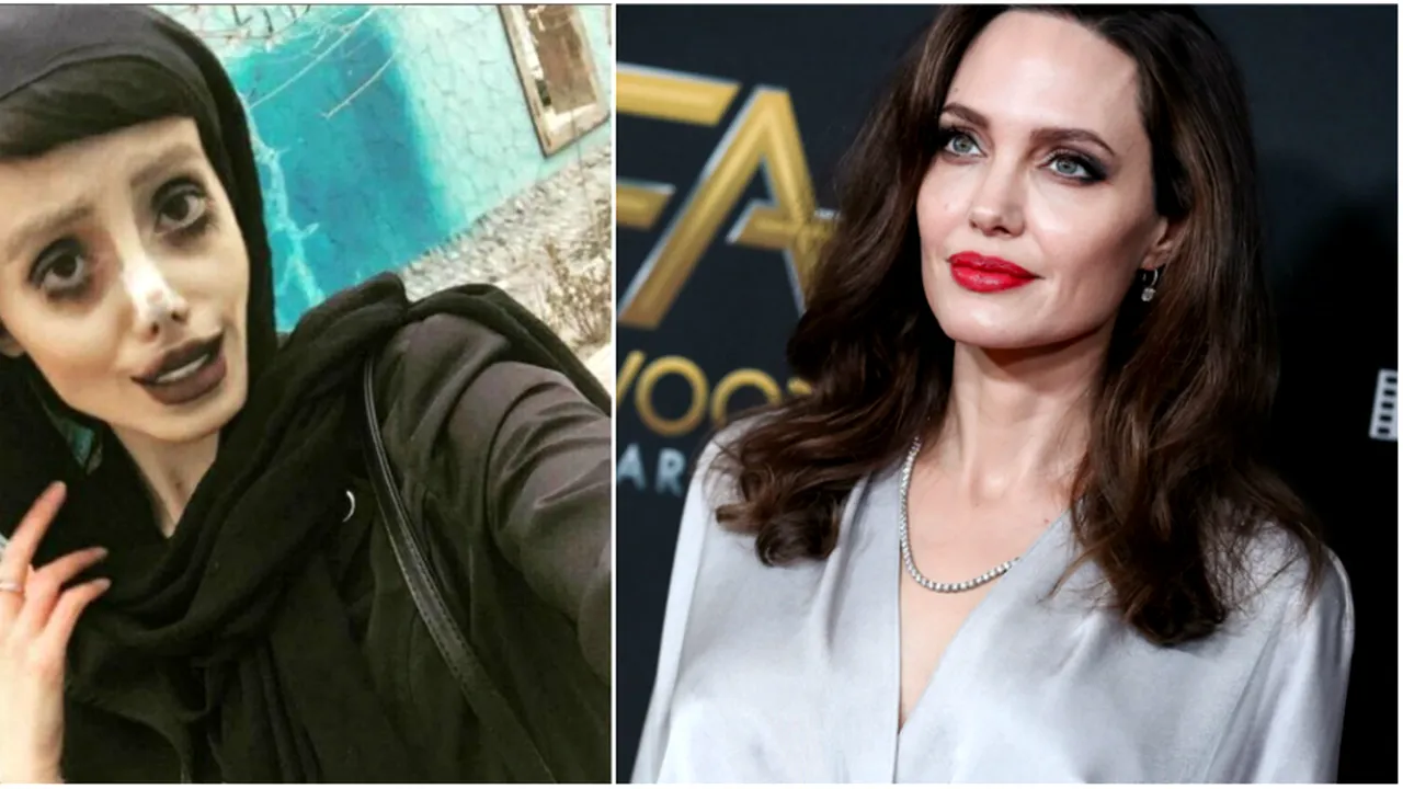 sosia Angelinei Jolie 