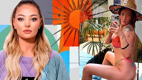 Delia s-a fotografiat într-un costum de baie minuscul. Artista a stârnit un val de reacţii pe internet!