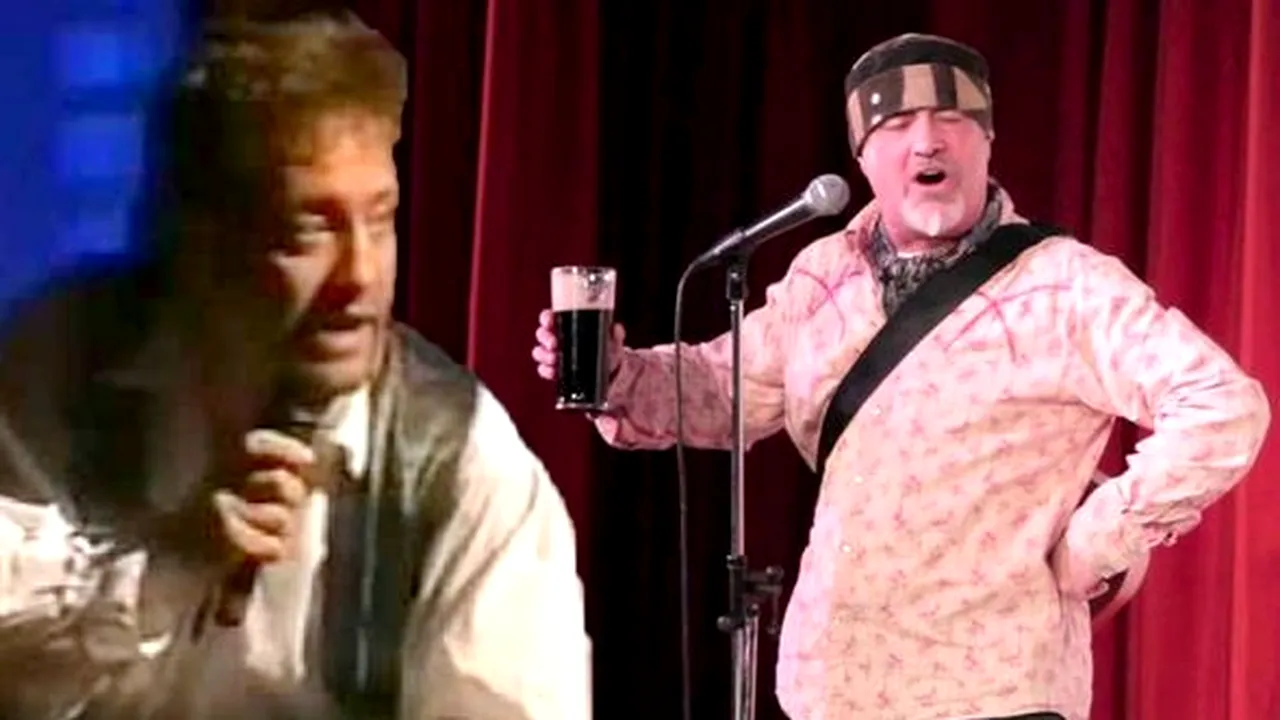 Ian Cognito a murit in timp ce sustinea un numar de stand-up! (6) 