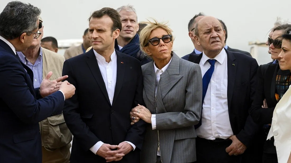 Brigitte Macron, aparitie SOCANTA la 65 de ani! N-o sa crezi cu ce s-a incaltat