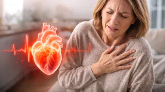 Semnele infarctului la femei, adesea ignorate. Ce simptome nu trebuie trecute cu vederea