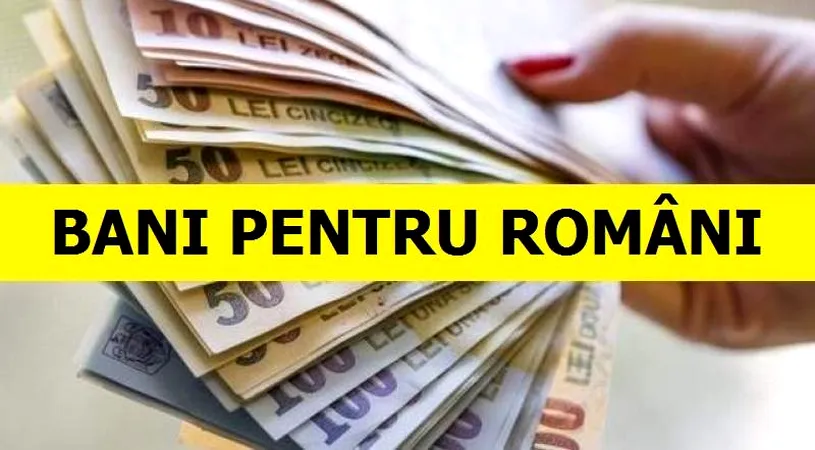 Veşti bune pentru români! Guvernul acordă câte 1.500 de lei de persoană. Cum poţi primi banii instant
