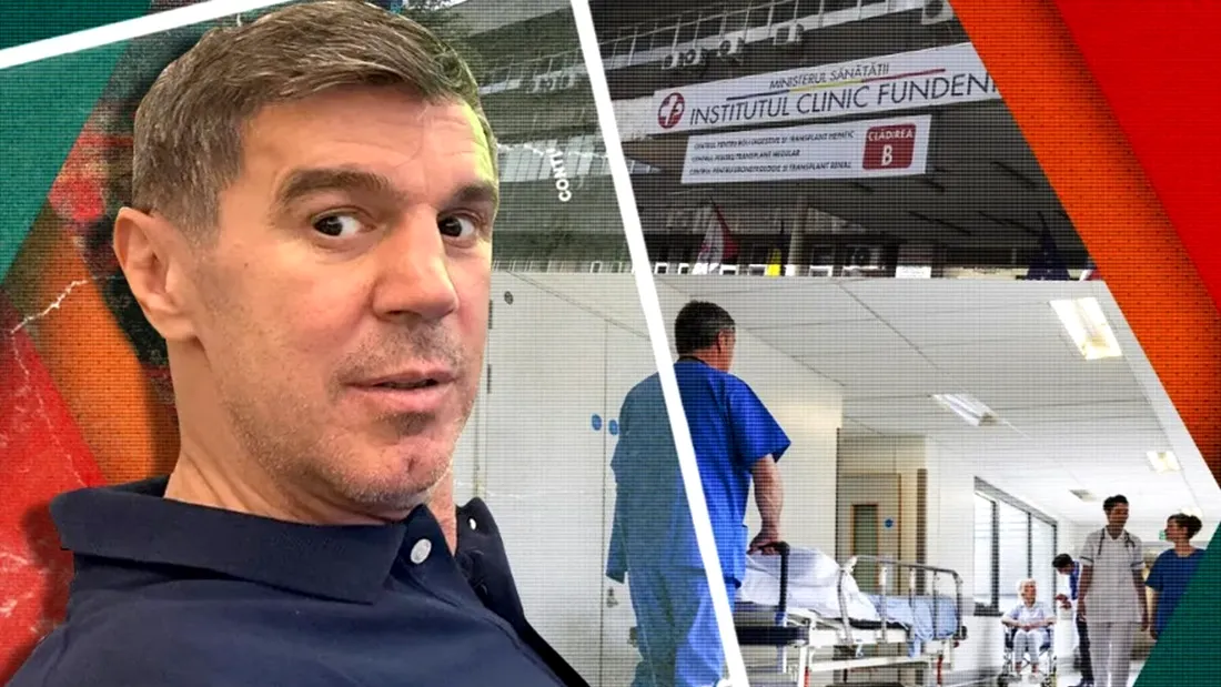 Mihai Leu este în comă la Terapie Intensivă la Institutul Clinic Fundeni. Ce spun medicii