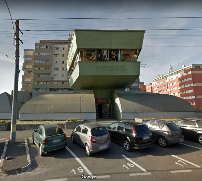End Exclusive Classification Ce s-a întâmplat cu vestita clădire ”Șapca lui Ceaușescu” din Cluj