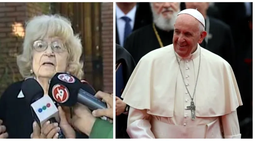 Femeia care l-a refuzat pe Papa Francisc se numeste Amalia Damonte. De ce nu a vrut sa se casatoreasca cu el. Deciza ei l-a ranit