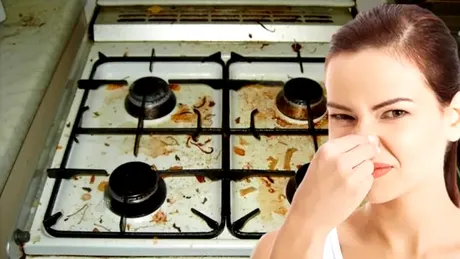 Scapă de mirosul de gătit și tutun din bucătărie! Trucul rapid și fără bani care te va salva