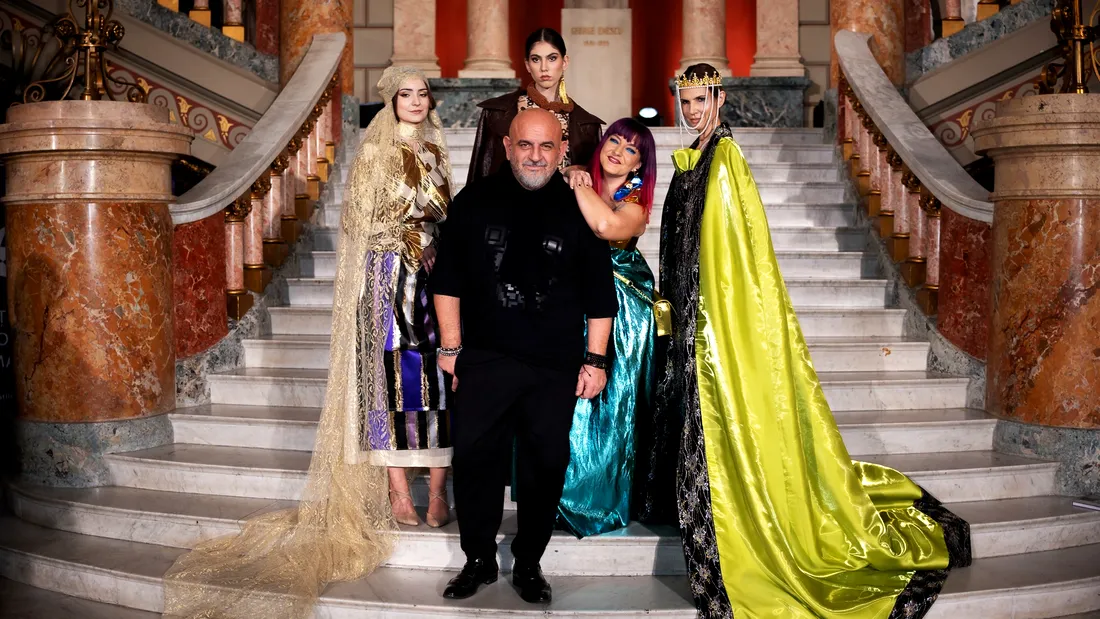 “CHIPURILE MARIEI, REGINA ROMÂNIEI”, colecție cu stil by Alin Gălățescu