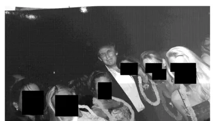 Imagini cu Trump, Epstein și bizarele prezervative cu chipul președintelui ies la lumină! Scandalul zguduie America
