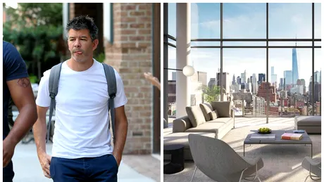 Co-fondatorul Uber Travis Kalanick si-a cumparat un apartament de 36,4 milioane de dolari. Cum arata locuinta lui