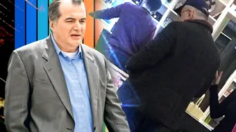 Florin Calinescu, agasat de o femeie! L-a prins in librarie si nu l-a lasat deloc in pace VIDEO