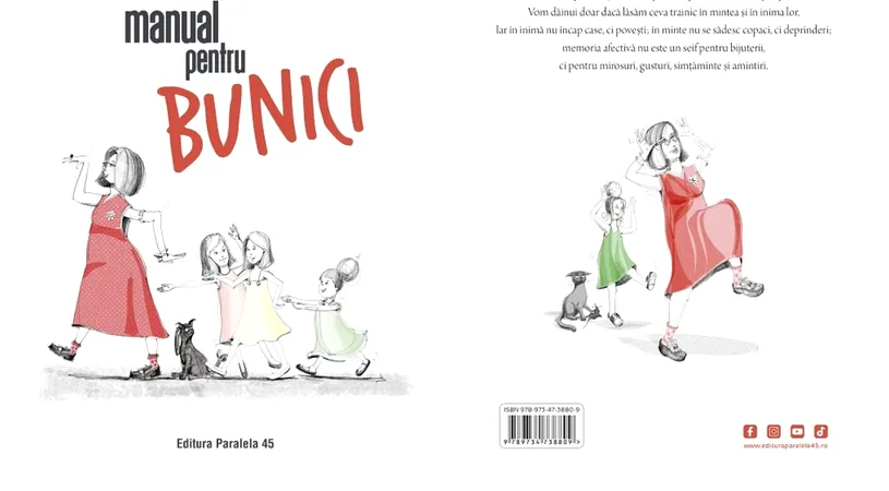 „Manual pentru bunici, cartea care construiește punți între generații: cum a transformat scriitoarea Arcadia Solum relația cu nepoata sa într-o lecție de viață