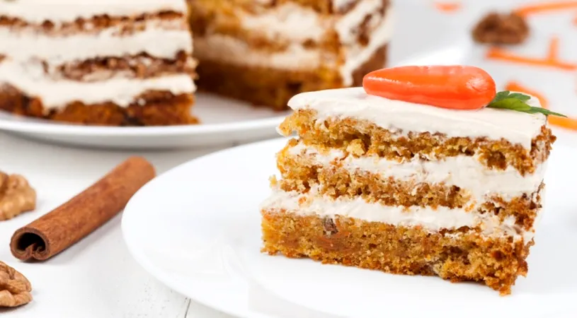 Tort de morcovi. Cum să prepari cel mai bun tort, care se va topi în gură!