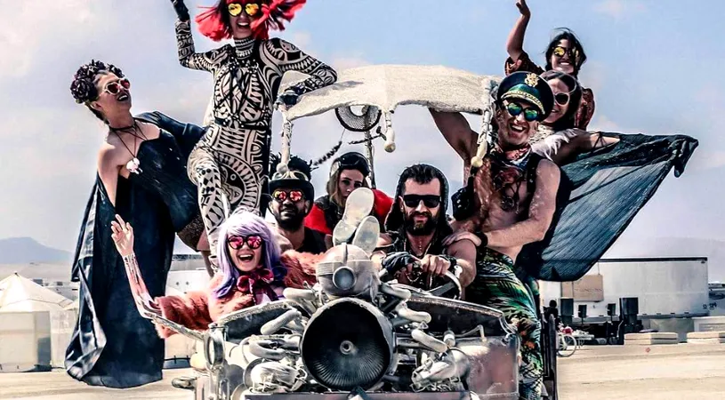 Burning Man 2018, cel mai tare festival din lume! Imaginile astea te vor da pe spate! E in mijlocul desertului, dar e demential!