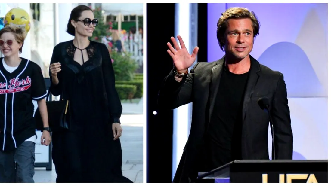 Brad Pitt se bucura ca a divortat de Angelina Jolie. De ce nu mai regreta despartirea de mama copiilor sai