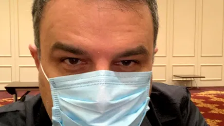 Lucian Mîndruță, primele declarații după ce a fost operat de urgență la coloană: „Mi-e groază”
