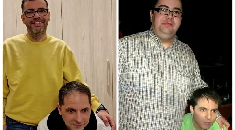Răzvan Popescu a învins obezitatea, după 25 de ani de luptă. A ajuns la 74 de kilograme
