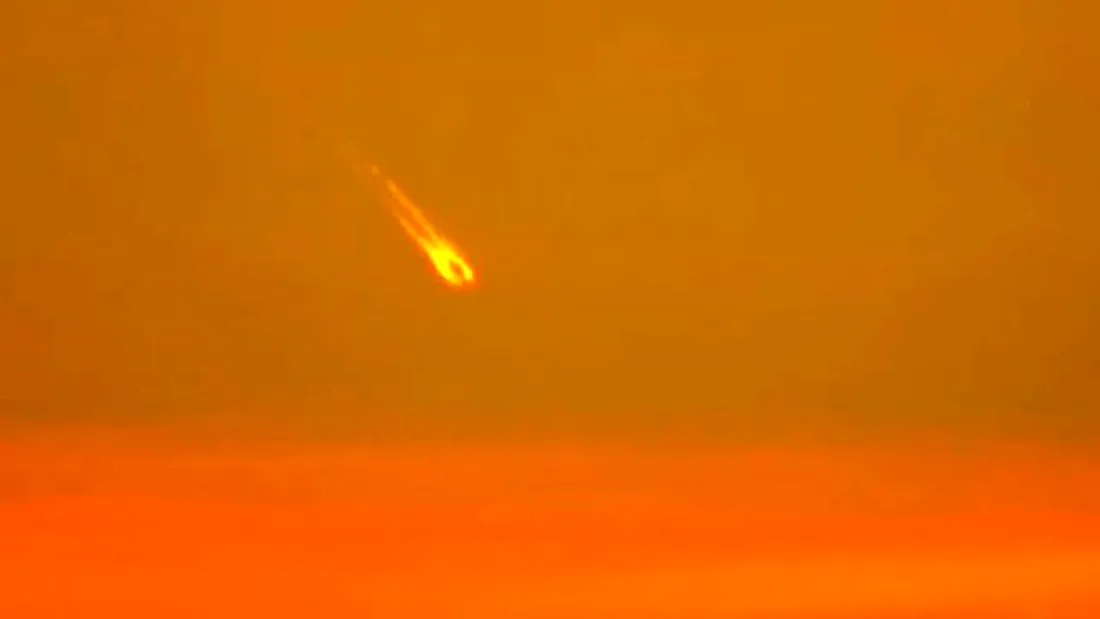 O 'bila de foc' s-a prabusit pe pamant. Ce sustine NASA ca apare in imaginile VIDEO