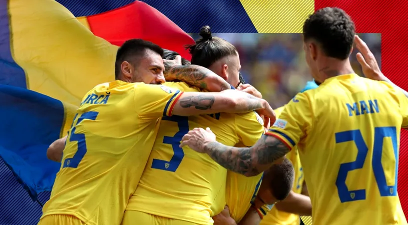 Cine sunt fotbaliştii care au dus mai departe naţionala lui Edi Iordănescu la EURO 2024. România - Ucraina 3-0