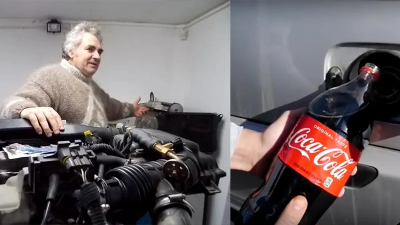 Un roman a pus cola in rezervorul masinii. Ce s-a intamplat cu masina a uluit pe toata lumea (4) 