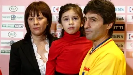 Cum arată acum Kassandra, fetița adoptată de fostul fotbalist Iosif Rotariu