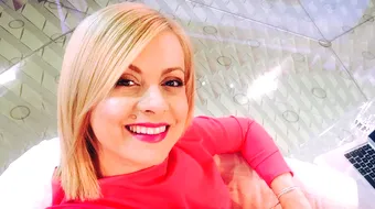 Simona Gherghe paraseste emisiunea tv pe care o prezinta! Vedeta vrea sa se bucure de ultimele saptamani de sarcina