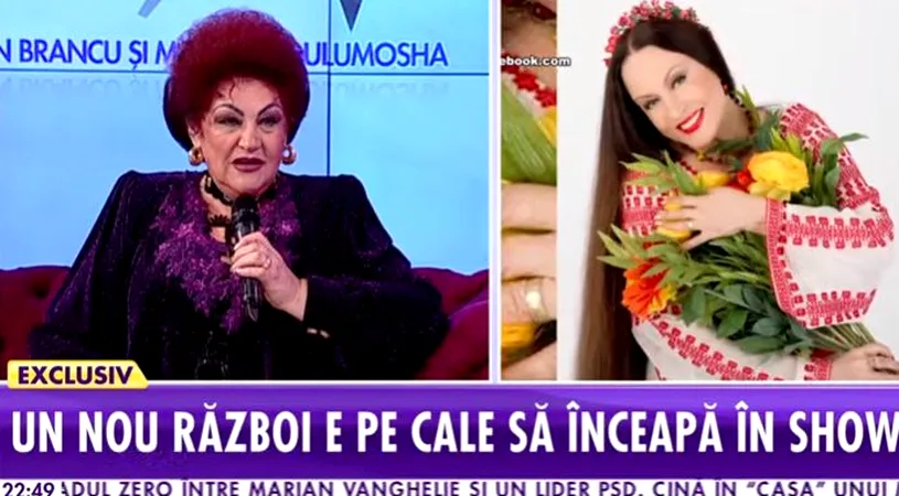 Elena Merisoreanu, atac la Maria Dragomiroiu? Ce i-a spus colegei de breasla cand a auzit ca se plange de bani VIDEO