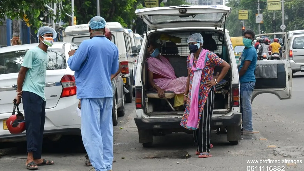 Covid-19 status in India 
