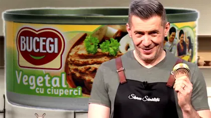 Din ce este făcut pateul vegetal de la Bucegi, de fapt. Dragoș Pătraru: 'Are 24 de ingrediente!'