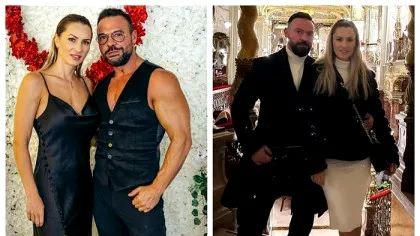 Divorțul dintre Cornel Păsat și soția lui se complică. De ce a luat în calcul fostul dansator să plece de acasă până se vor separa oficial