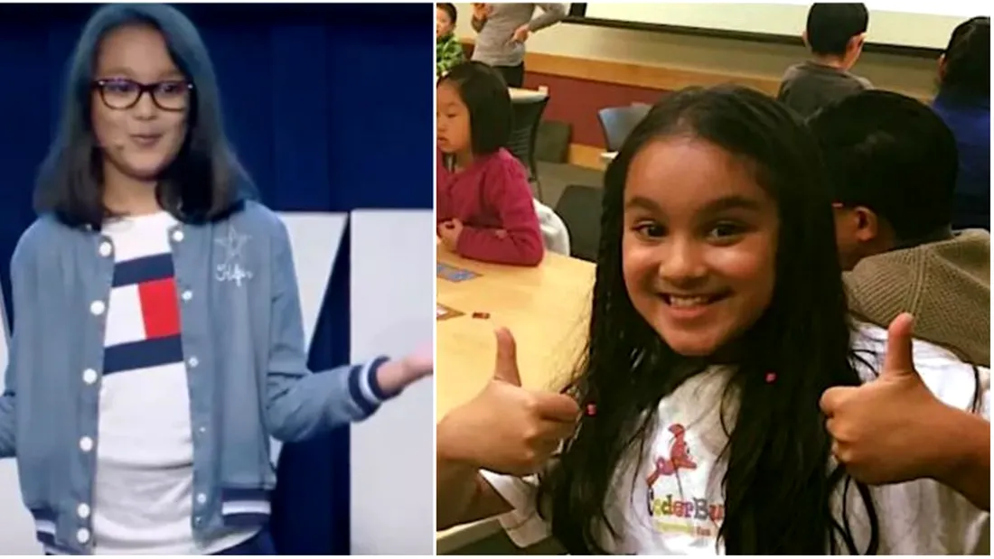 Fetita de 10 ani e un adevarat geniu! I-a impresionat pe cei de la Google cu inventia ei si a primit o oferta de angajare VIDEO