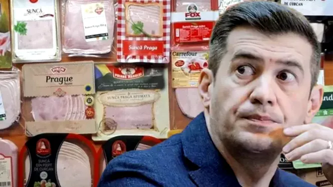 Din ce este făcută șunca Praga din supermarket, de fapt. Dragoș Pătraru trage un semnal de alarmă: „Mai bine vă feriți!”