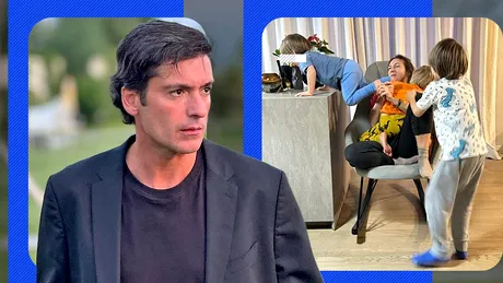 Radu Vâlcan, despre cum e să ai trei băieți: „Fiecare zi este o provocare” + Cum se descurcă prezentatorul TV și Adela Popescu în creșterea celor mici