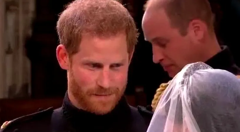 Cel mai sexy lucru care s-a intamplat in timpul nuntii regale! Ce a facut Printul Harry in fata preotului, desi nu avea voie