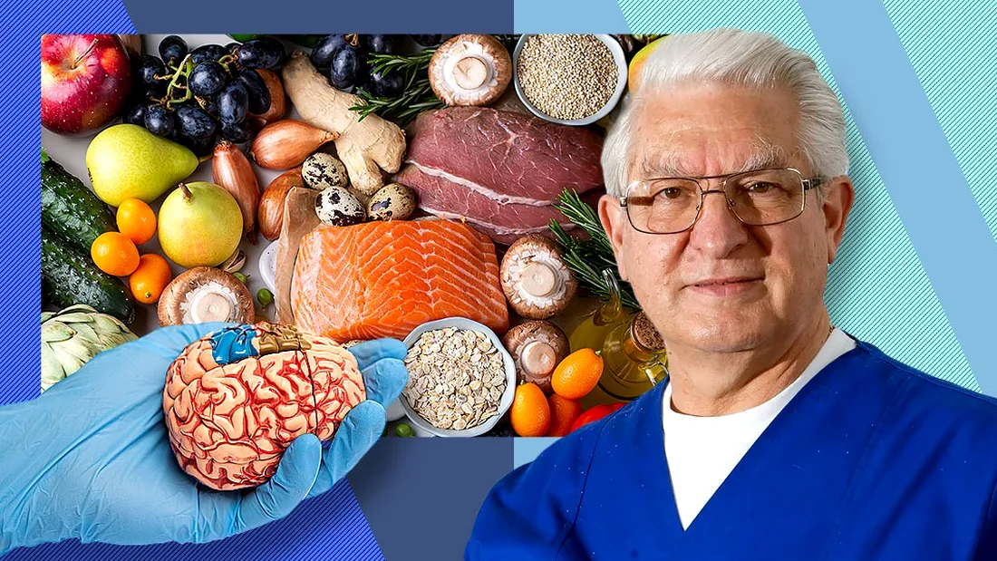 Vlad Ciurea, despre ce alimente e bine să consumăm: „Sunt majore pentru funcționarea creierului