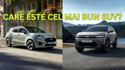 Duel Made in România! Ce alegem dintre Dacia Duster și Ford Puma? Prețuri prin Rabla 2025
