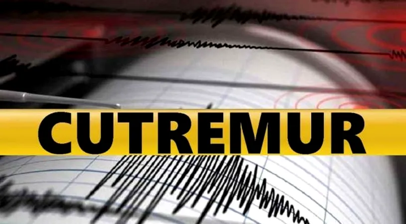 Cutremur în zona seismică Vrancea, noaptea trecută